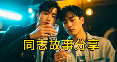 偶然间发现他是交友APP上的基友——一场注定的欲望之约